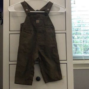 Carhartt baby overall